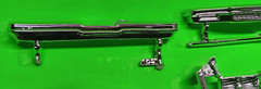 1976 Chevy Caprice 1/25 Chrome Front Rear Bumper Grill Amber Tail Lights MPC