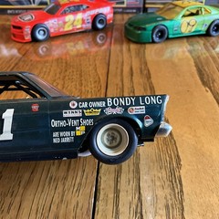 Built Model Car , AMT 1965 Galaxie 500 Vintage Style Stock Car