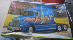 Italeri Western Star 5964SS model kit #717 Factory Sealed
