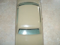 Johan 1/25 Friction Dealer Promo 1966 Cadillac Coupe Deville Tan/Green Complete