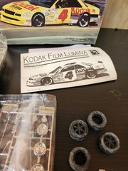 AMT Kodak Film Chevrolet #6727 Model (Open Box) 1/25 🏁