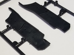 67 Chevy Impala 4Dr INTERIOR SIDE PANELS from AMT 1:25 Model Supernatural 1967
