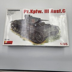 Miniart 1/35 Pz.Kpfw. III Ausf.C 35166 Parts L Sprue Tree