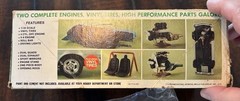 VTG 1977 Pinto Plastic Model Kit MPC 1/25 Scale Ford Unassembled READ 1978