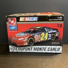 AMT ERTL. #24 DuPont Monte Carlo. 1:25. 38069. NASCAR Open Box Inside Sealed