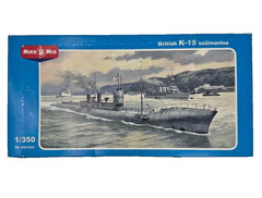 Rare Mikro Mir 350-032 British K-15 Submarine 1/350 Model Kit NIB