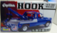 Revell #14590 1/25 Scale 1979 GMC Wrecker Captain Hook NEW IN DAMAGED BOX