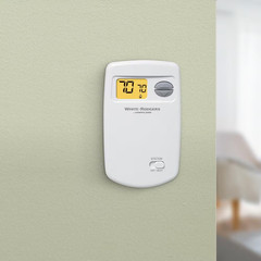 White-Rodgers 70 Series Classic, Non-Programmable, Heat Only (1H/0C) Vertical Th
