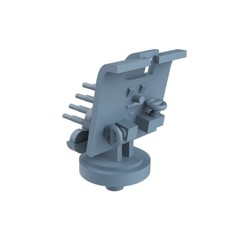 LYCG350357 1/350 Model Royal Navy 127mm /50 Mk.III VickersI Quad Mounts