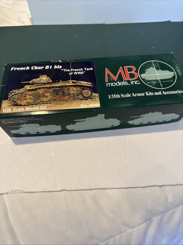 1/35 French Char B1 bis By MB Models