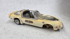 198 Pontiac Turbo Trans-Am Pace Car Model Kit