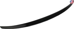 Rear Trunk Spoiler Lip Wing Fit for Audi A4 B8 B8.5