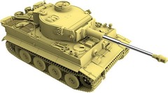 GermanArmy Tiger Early Production Full Interior Kursk Tank Model kit TKOUSNO-006