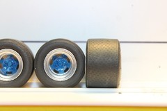 A-12 Asphalt 1/25 scale racing, model car kits, parts track tires and wheels ,