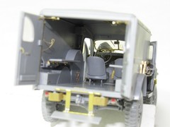 1:35 PE Detail Set for Dodge WC 54 Ambulance Zvezda