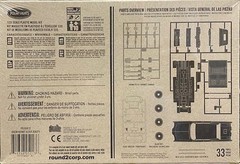 The Green Hornet “Black Beauty” 1/32 glue kit Polar Lights