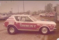 Decals – Gremlin X driven by Wally Booth, Awesome!