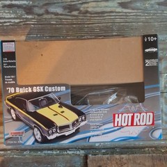 Classic Metal Works 1:24 Lot of 5 Hot Rod Kits Pre-Decorated Snap/Screw