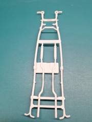 Revell AMT Ertl Monogram MPC 1/24 Model Part 1939 Chevy Chassis Frame