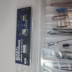 DeAGOSTINI Fast & Furious Nissan Skyline GT-R (R34) 1:8 Vol. 46 Lights Parts