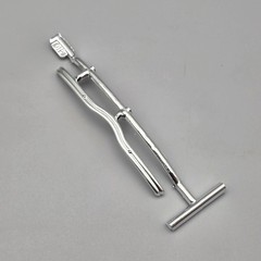 AMT 1/25 1934 Ford 5 Window Coupe Parts Kitbash Chrome Rear Bumper