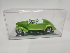 Vintage AMT ? 36 Ford Customized 1/25 Scale Built Model Kit Street Rod W Dispay