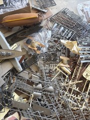Large Group Lot Vintage Model Models Ship Ships Boat Boats Junk Yard Junkyard