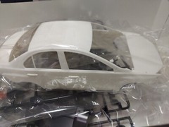 Aoshima 1/24 Anime Painting Car Lancer Evolution X Anime K-ON! Wrapping Car