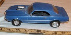 REVELL PONTIAC FIREBIRD 400 RAM CUSTOM CAR MODEL KIT BUILT UP 1:25