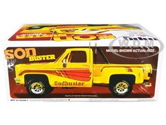 SKILL 2 MODEL KIT 1981 CHEVROLET 4X4 PICKUP TRUCK “SOD BUSTER” 1/25 MPC MPC972