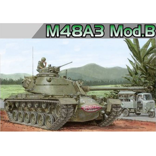 Dragon #3544 1/35 M48A3 Patton Mod. B – Smart Kit