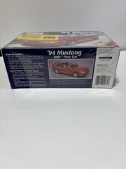 Monogram 94 Mustang Indy Pace Car Model Kit 1/25 Scale With Bonus Batman Comic