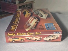 Vintage 1/25 MPC ERTL INDY PACE CAR SET CORVETTE CAMARO FIREBIRD NOS SEALED 1987