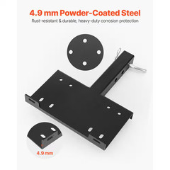Winch Mount, 15000 Lbs. / 6803 Kg Load Capacity, Trailer Hitch Winch Mount with