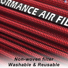 3 3.5 4 inch Cold Air Intake Filter 76mm 89mm 101mm Performance Cone Air