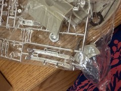 AMT Ertl 49 Mercury Coupe 1/25 Scale Unassembled Not Painted Model Kit
