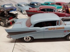 Model Junkyard/parts Plastic Custom Vintage Car Lot Of 11 Custom 55-57 Chevy
