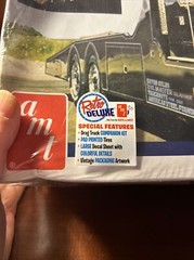AMT 1158 1/25 Hideout Transporter Kenworth Tyrone Malone Truck