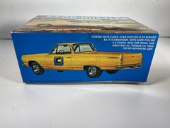 AMT Gear Hustler Chevy El Camino Car Model Kit 1:25 Scale New Open Box