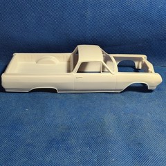🌟 Body Shell & Frame 1965 El Camino 1:25 Scale 1000s Model Car Parts 4 Sale AMT