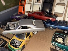Lot Of 37 Vintage Junkyard Model Parts & Bodies Chargers ‘57 Chevy Impala Monte