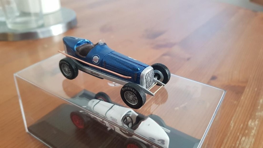 1/43 BUILT STUDEBAKER #18 INDIANAPOLIS 500 MILES 1932 ( N SPARK TAMEO MERI KIT