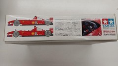 1 20 Plastic Model FERRARI F1 2000 Tamiya