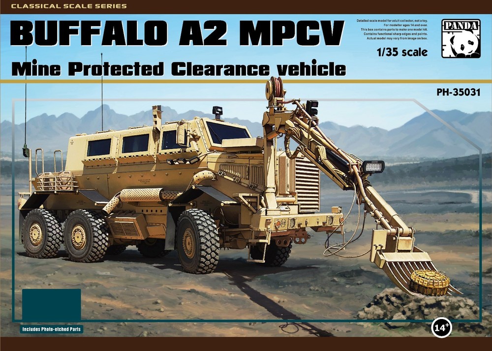 Panda Hobby 1/35 PH35031 Buffalo A2 MPCV