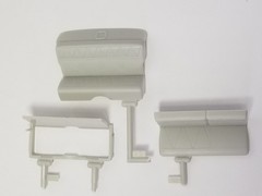 1958 Edsel Pacer SEATS from AMT 1:25 Model Kit 58