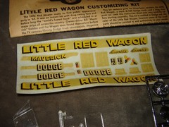 IMC 107-200 Original kit Dodge Little Red Wagon Box Open kit Mint in box