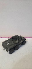 Built & Painted 1/35 WWII US Army M20 Armored Utility Car Tank Model Assembled