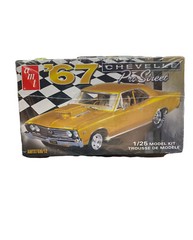 Model Kit AMT 1967 Chevelle Pro Street Hobby Car 1:25 Scale AMT876M/12 Sealed
