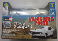 REVELL VANISHING POINT 1970 DODGE CHALLENGER R/T 1:25 DIECAST CAR MODEL ’70 NEW