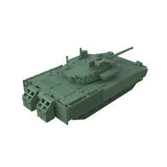 MRY-SFW SS144757 1/144 Model Parts French Leclerc T40 Main Battle Tank